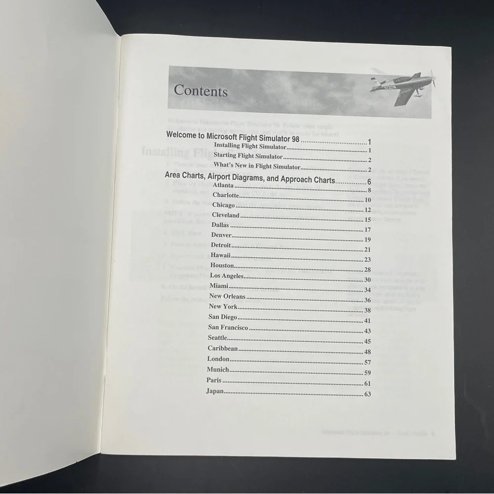 Microsoft manual only